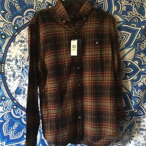 Bass Men’s Flannel
